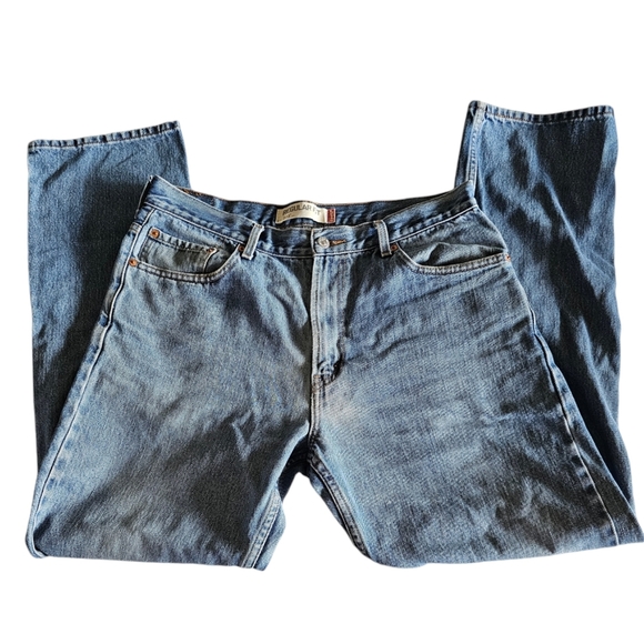 Levi's 505 Regular Fit Jeans Men's 36 x 34 Y2K - Picture 3 of 11